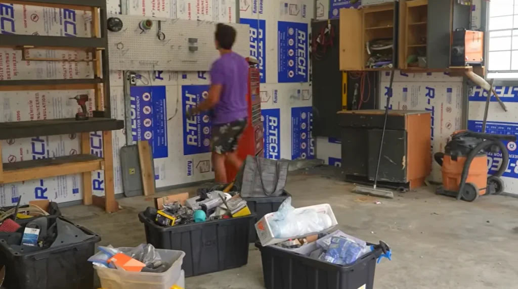 A Colorado YouTuber spent $2,000 on Temu to revamp his garage - here’s what worked, what failed, and how the shop really turned out