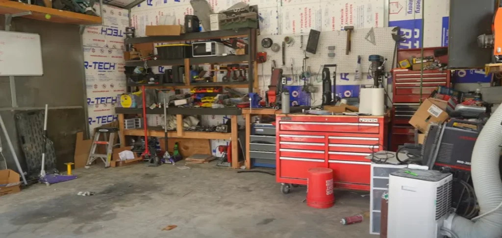A Colorado YouTuber spent $2,000 on Temu to revamp his garage - here’s what worked, what failed, and how the shop really turned out