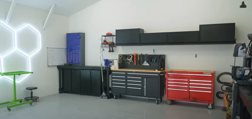 A Colorado YouTuber spent $2,000 on Temu to revamp his garage - here’s what worked, what failed, and how the shop really turned out