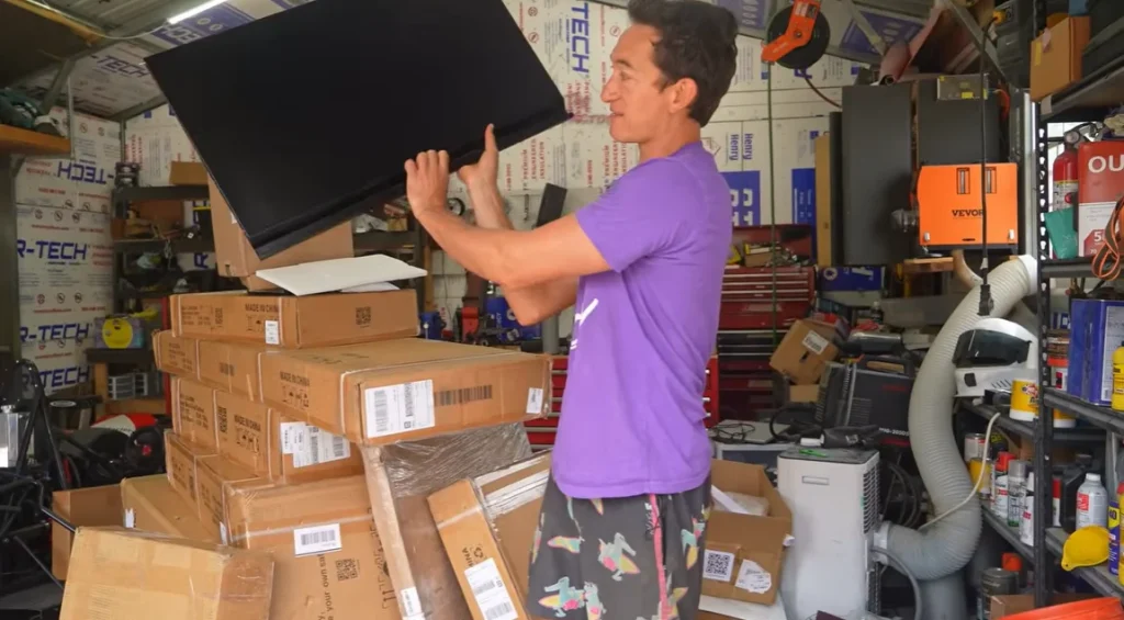 A Colorado YouTuber spent $2,000 on Temu to revamp his garage - here’s what worked, what failed, and how the shop really turned out