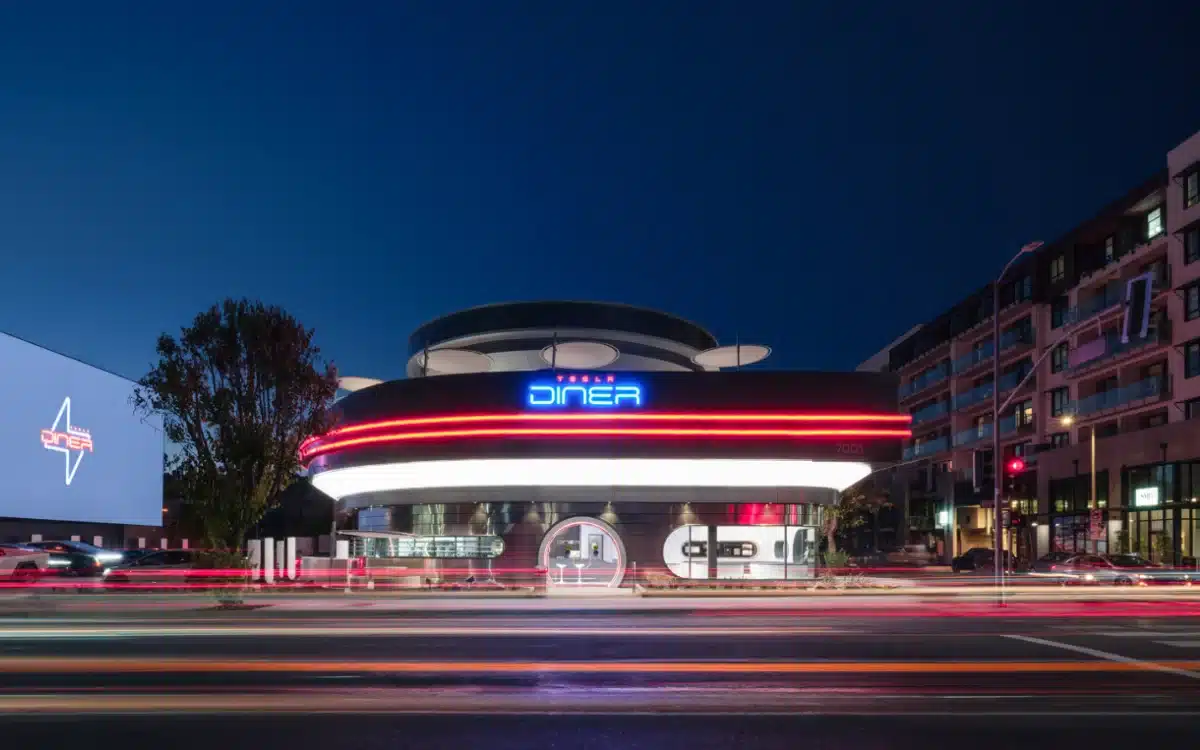 As the new Tesla diner opened in California its menu was revealed and there were a lot of mixed reactions