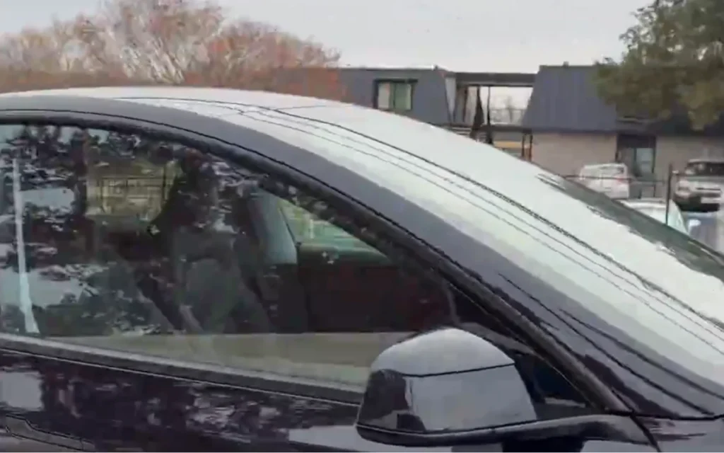 A Tesla Robotaxi with a major change has been spotted out on the road in Austin, as Elon Musk confirms a new phase.