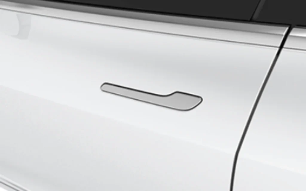 Tesla is redesigning its door handles so that the EVs can be easily exited in case of an emergency.
