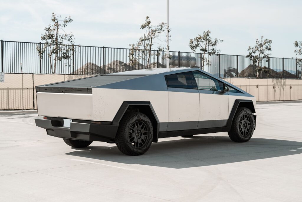Cybertruck Cyberbeast to go under the hammer at SBX Cars