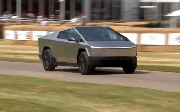 tesla cybertruck goodwood festival of speed