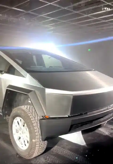 New Footage Shows Tesla Cybertruck Off Road Capability