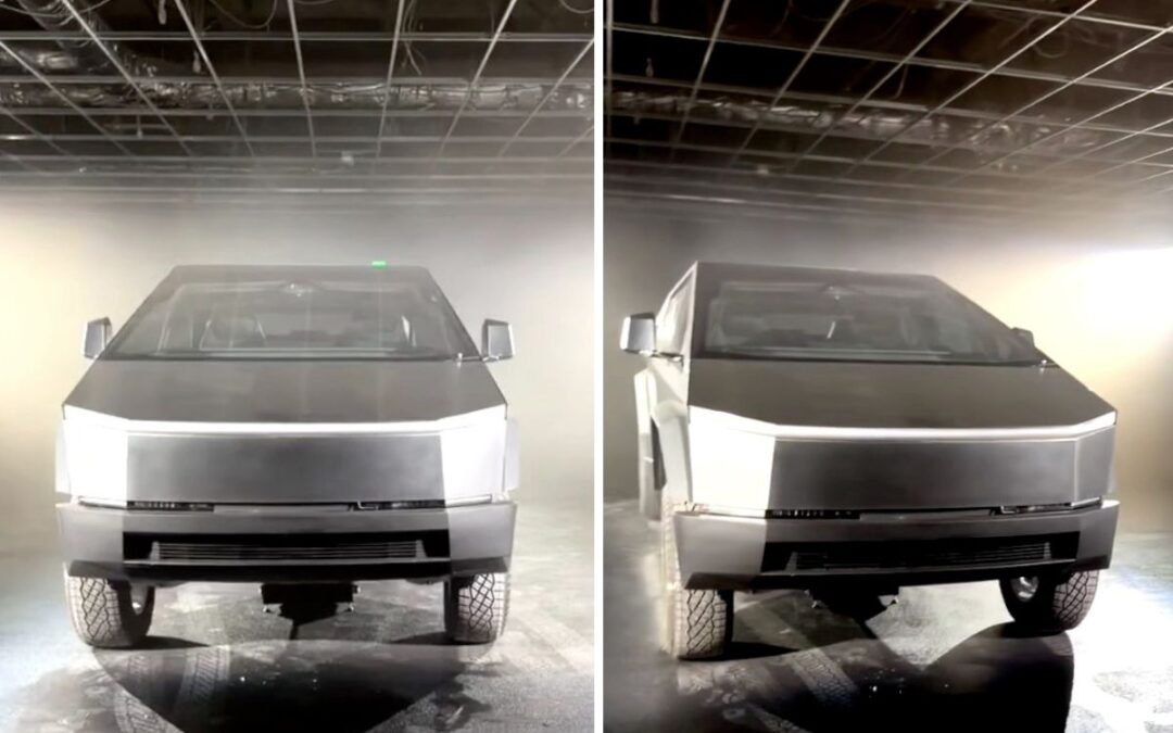 New footage shows the Tesla Cybertruck will be a serious off-roader