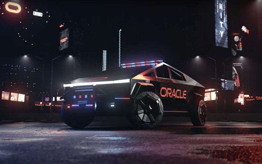 Billionaire turns Tesla Cybertruck into a police vehicle