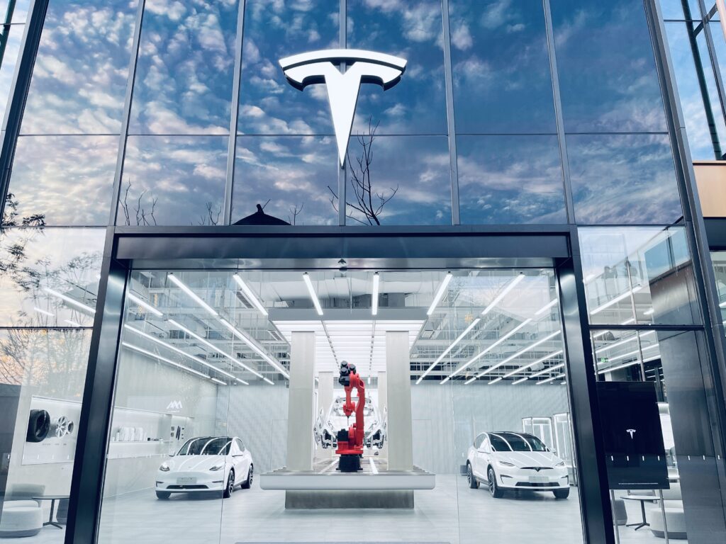 Tesla Giga Lab China
