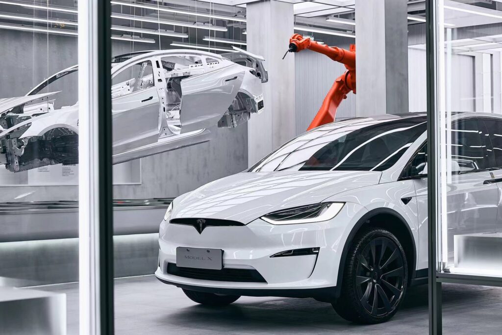 Tesla Giga Lab China