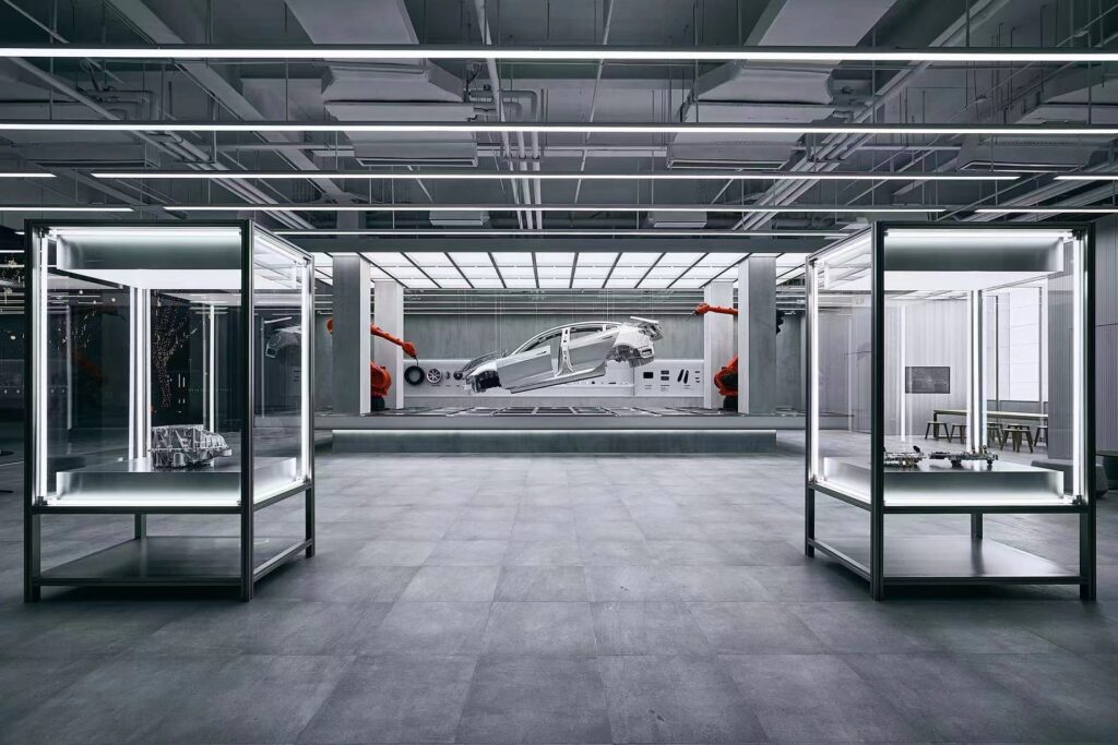 Tesla Giga Lab China