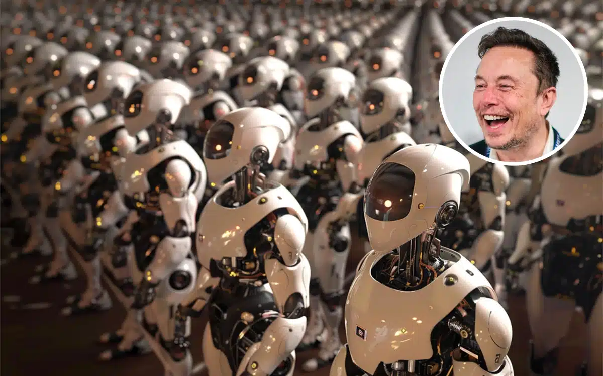 Elon Musk says we’ll have 20 billion humanoid robots ‘soon’