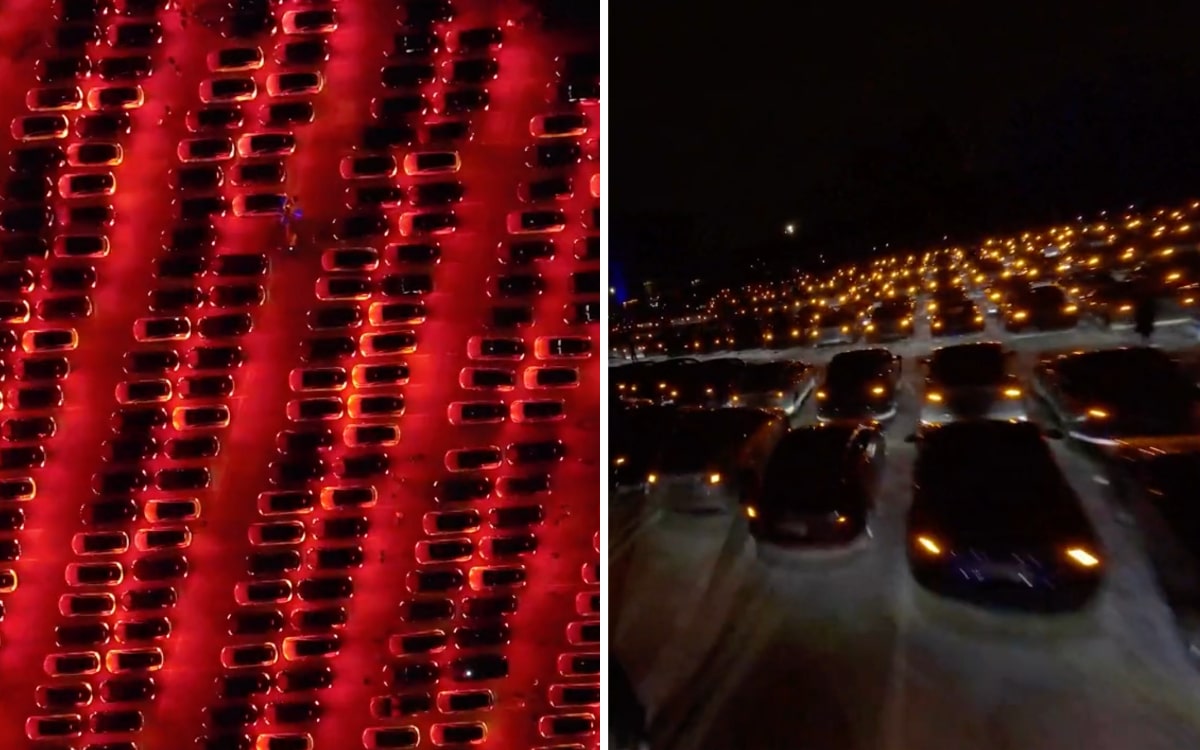 New world record for largest Tesla light show set in Finland