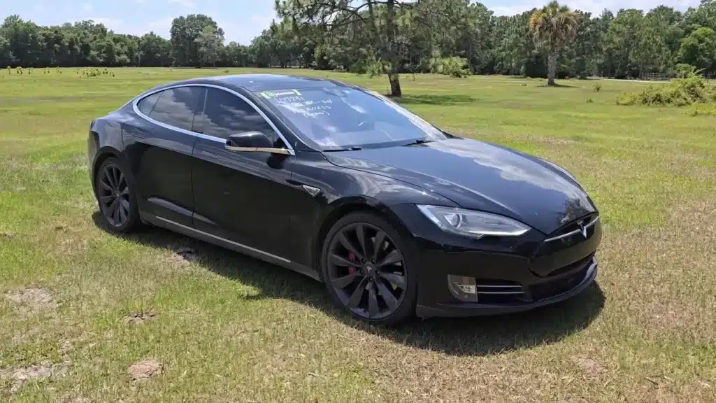 man bought Tesla Model S P90D