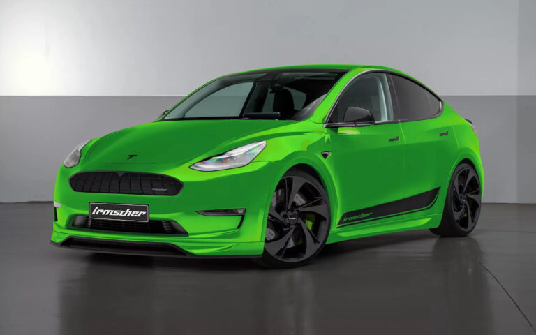 Tesla Model Y Irmscher bodykit