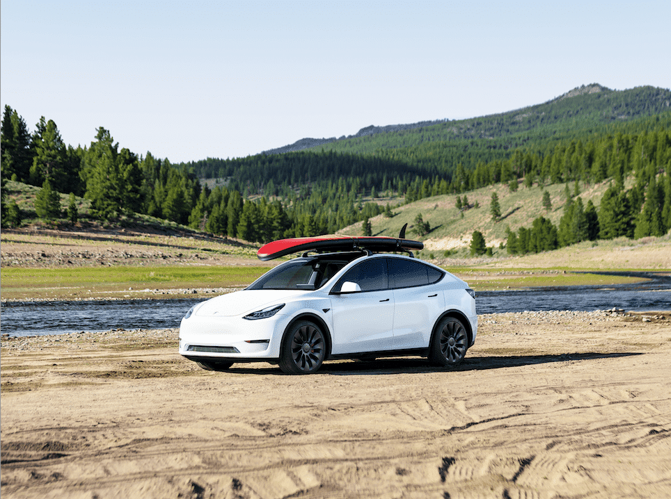 Luxury Electric SUVs - Tesla Model Y