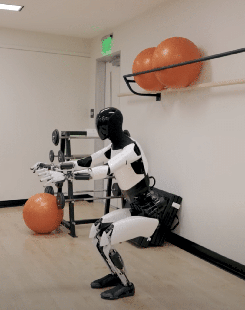 Joe Rogan stunned watching Tesla's Optimus Gen 2 robots mimic humans perfectly