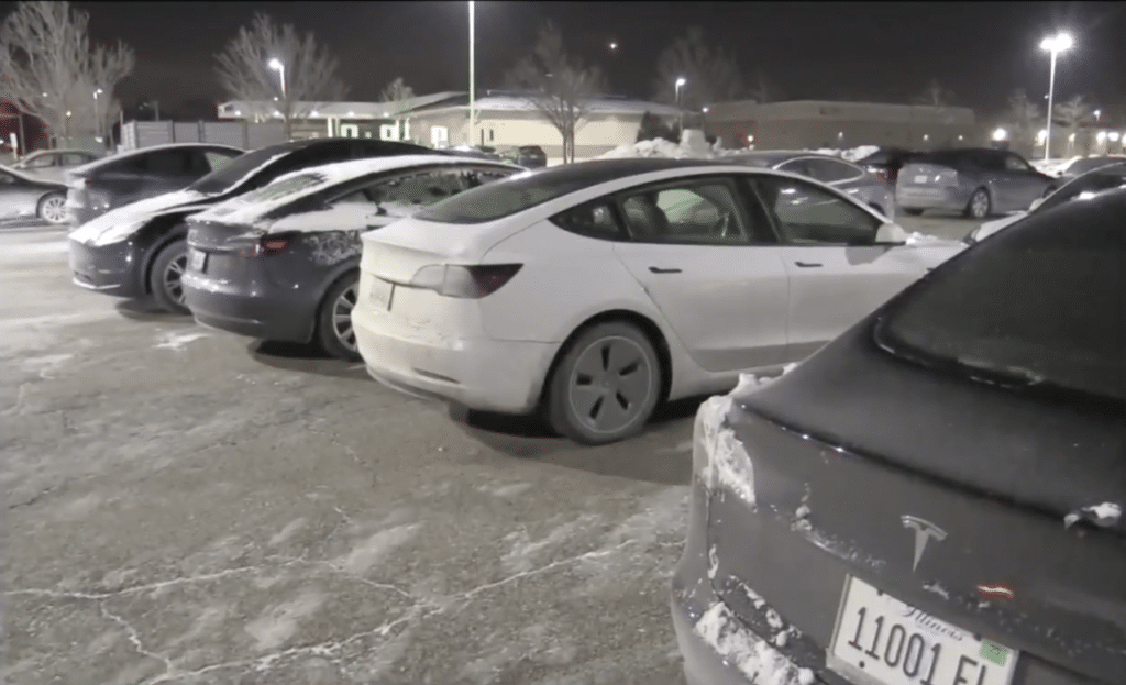 Tesla owners have run into trouble amid freezing temperatures