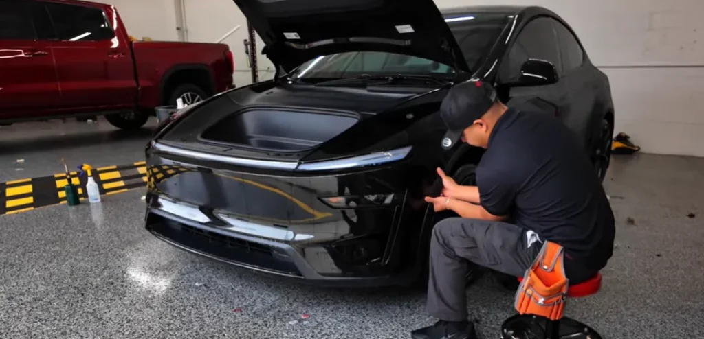 California man installs PPF on his Tesla Model Y Performance and explains why it's 100% worth it