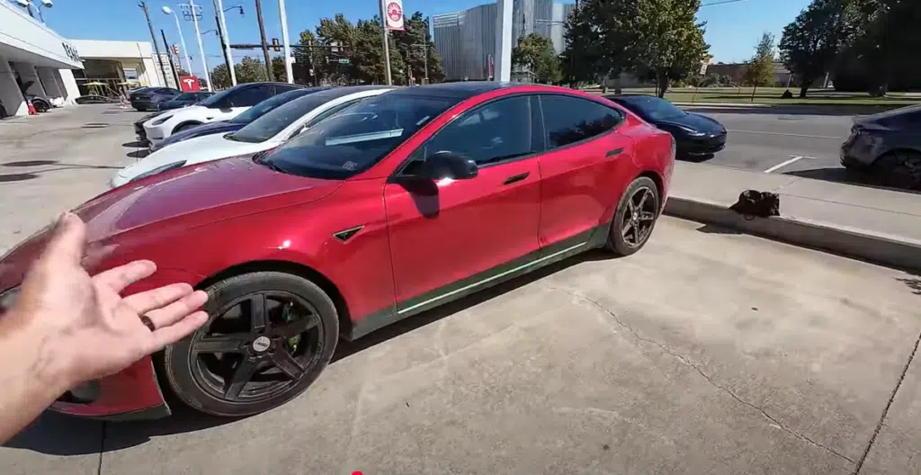 Man from Oklahoma says his cheap Tesla Model S broke so bad you won't believe the cost to repair it