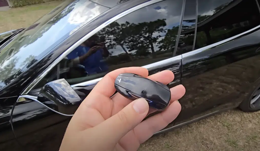 This Tesla sold for half the price because of one word written on the windshield