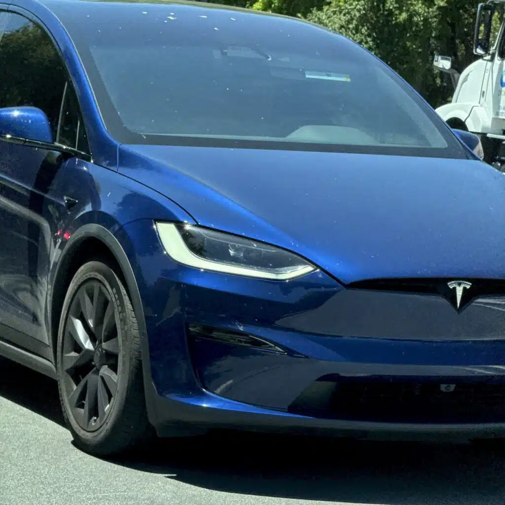 Refreshed Tesla Model S and X prototypes spotted in California cause disappointment
