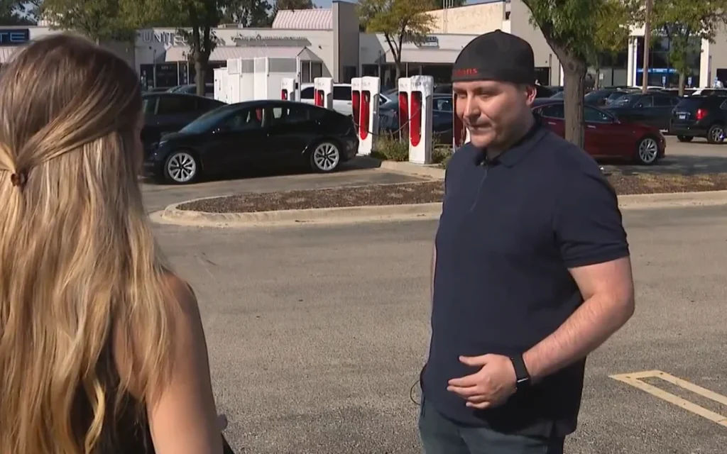 A Chicago man who bought a used 2022 Tesla Model 3 was delighted with his purchase until he attempted to use a Supercharger