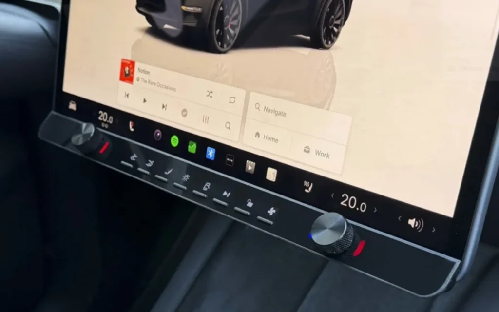 If you’re missing the feeling of physical buttons in your Tesla, then a Norwegian startup may just have a solution