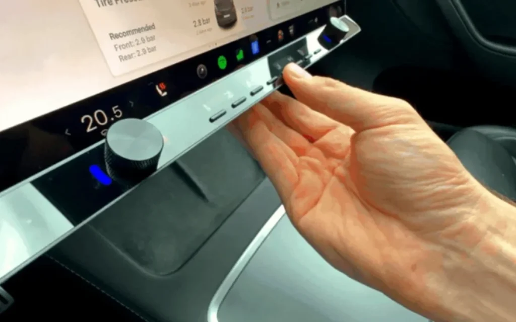 If you’re missing the feeling of physical buttons in your Tesla, then a Norwegian startup may just have a solution