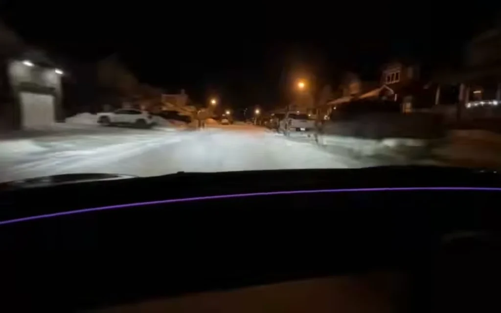 A man left his 2024 Tesla Model 3 running for 12 hours in -33°F temperatures to see how the EV held up and whether it would be able to keep him warm