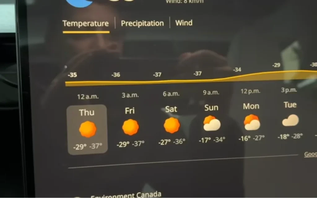 A man left his 2024 Tesla Model 3 running for 12 hours in -33°F temperatures to see how the EV held up and whether it would be able to keep him warm