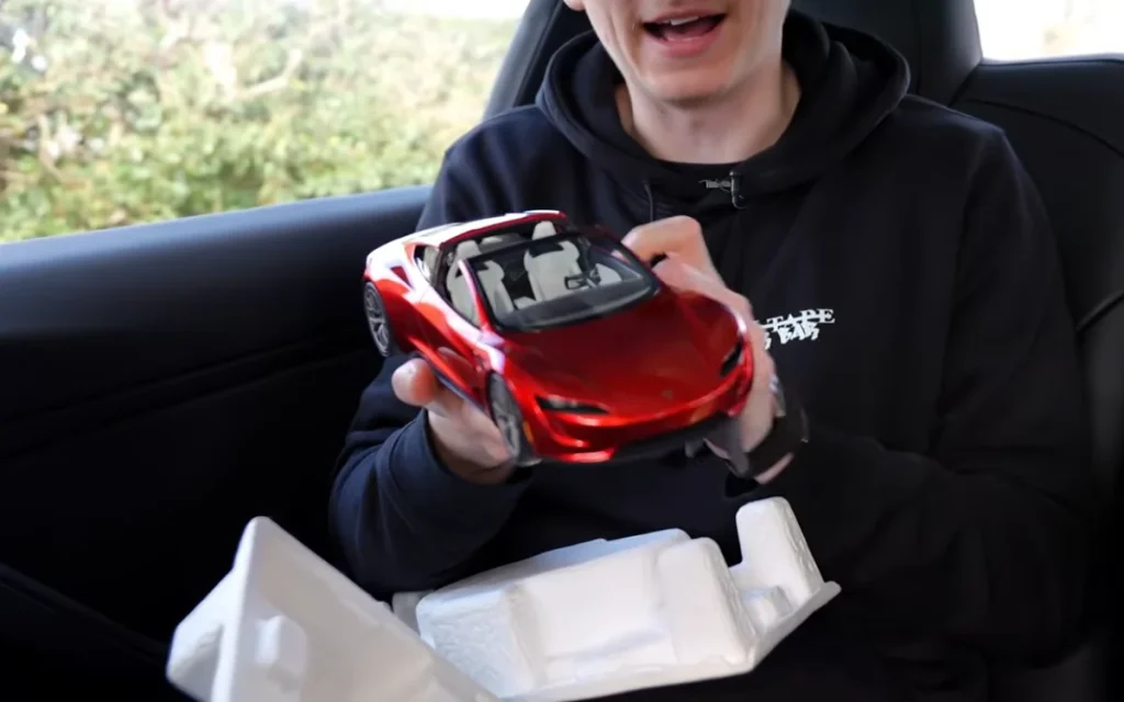 A man realized he had around $3,300 Tesla credits in his account, and less than a day to spend them, so he went on a wild shopping spree