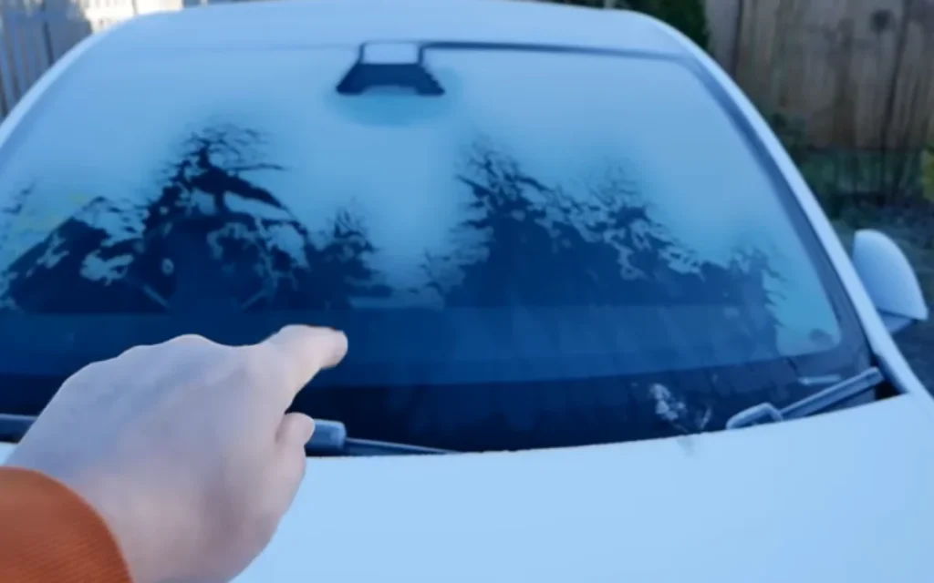 The flush door handles of a Tesla can completely freeze over in winter, making it almost impossible to get in, but while this might be a pain, it also poses another, potentially costly, problem
