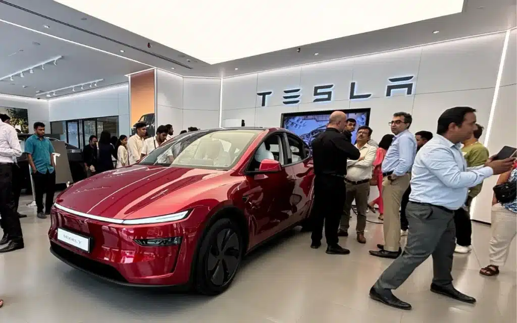 The Tesla Model Y has hit the Indian market, but it comes with a significantly higher price than you'd expect to pay in other countries, including the US