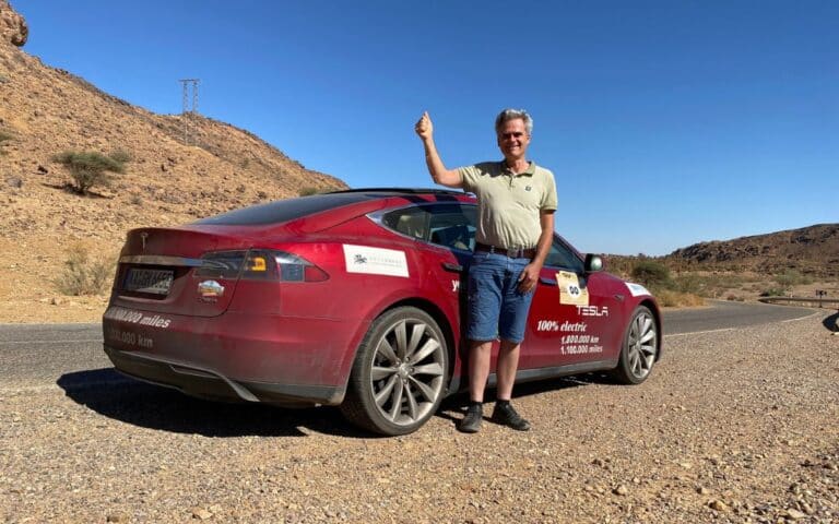 Guy who drove Tesla Model S 1.2 million miles how the three batteries he used dealt with the miles