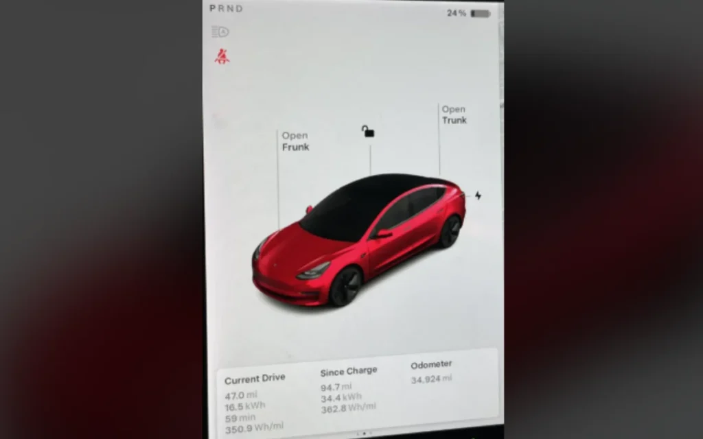 A Tesla Model 3 owner was shocked after seeing how much power he’d used to drive just 95 miles in 118°F Arizona heat