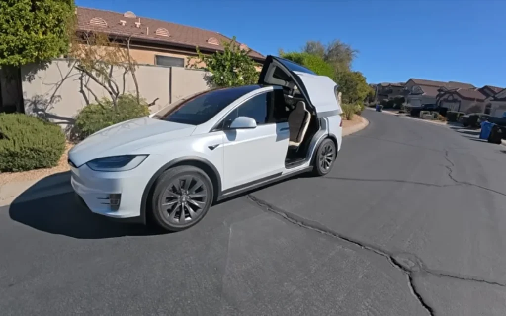 A man who bought ‘the cheapest Tesla Model X in the US’ has shared whether he thinks the super cheap EV was really worth it.