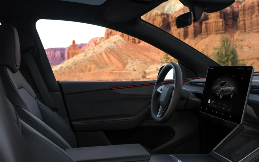 Tesla has quietly made a couple of upgrades to its Model Y, including a larger 16-inch screen for its Premium trim