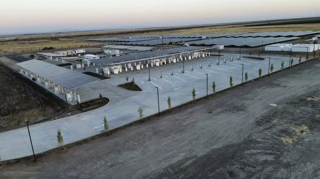 Tesla has finally launched its Oasis Supercharger - the EV charging station of the future and it looks awesome