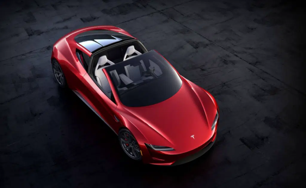 Elon Musk claims about second-generation Tesla Roadster