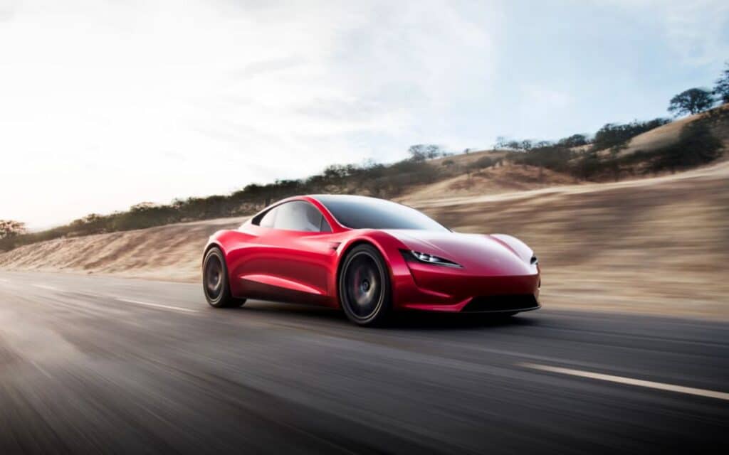 Elon Musk claims about second-generation Tesla Roadster