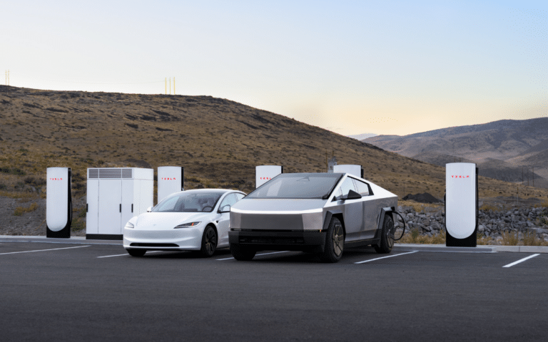 Tesla unveils new Supercharger feature that's a breakthrough for owners towing trailers