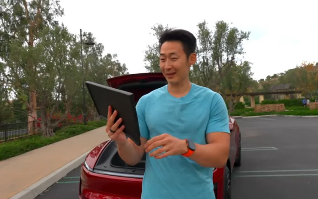 A man bought a bunch of Tesla OEM accessories as well as similar offerings from Temu to see how they compared