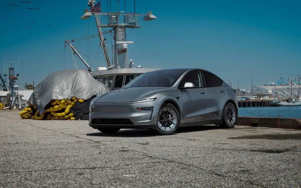 Engineers from Unplugged Performance claim to have made an ‘indestructible Tesla wheel’ - dubbed the UP Forged Road Warrior or UP-RW - that is virtually impossible to break.