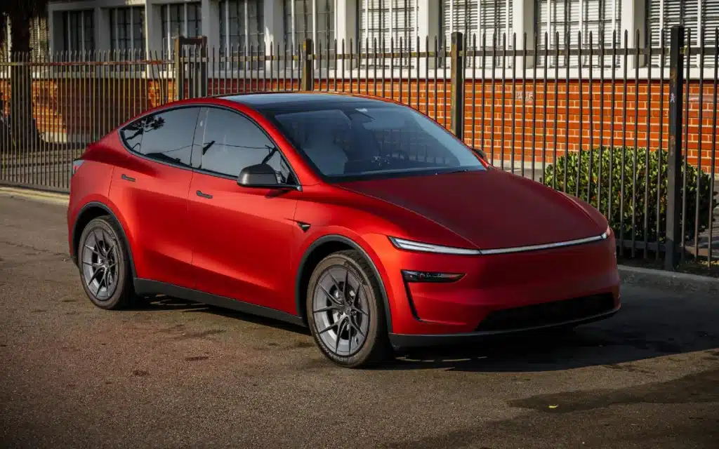 Engineers claim to have made an ‘indestructible Tesla wheel’ - dubbed the UP Forged Road Warrior or UP-RW - that is virtually impossible to break.