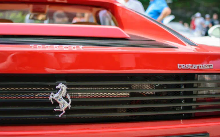 Ferrari has successfuly won the rights to its iconic Testarossa name - after losing them in court