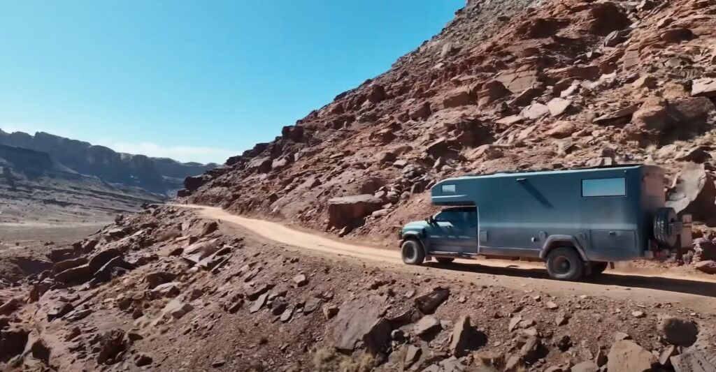 2023 EarthRoamer SX off-road RV put through its paces