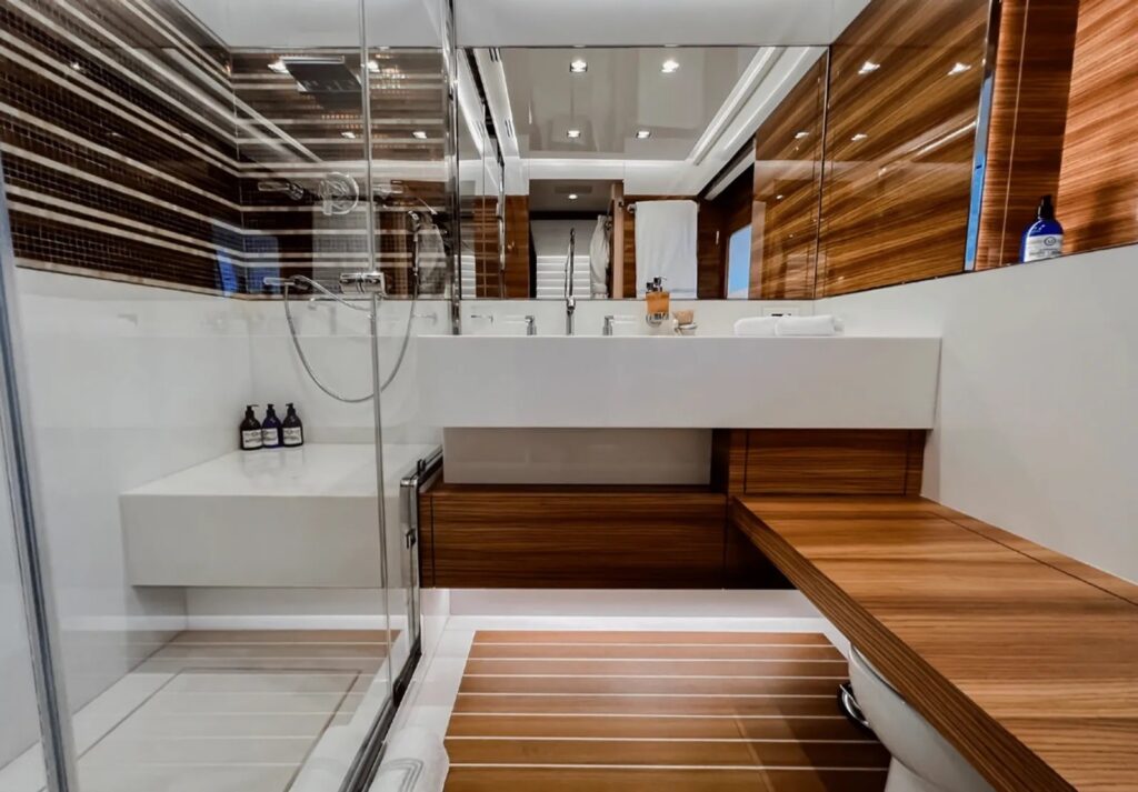 .5 million superyacht is simply a floating mancave