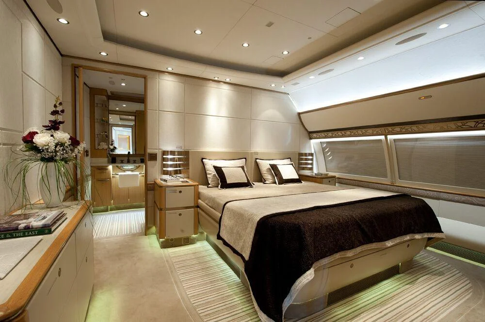 Saudi billionaire ordered the world's largest private jet to have his own flying palace, but never ended up stepping foot on it
