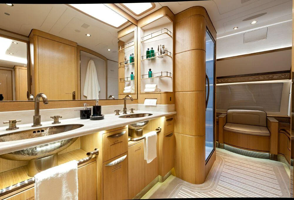 Saudi billionaire ordered the world's largest private jet to have his own flying palace, but never ended up stepping foot on it